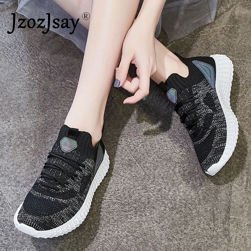 Air Breathable Sneakers Women Running Shoes 2019 Female Sports Walking Shoes Jogging Footwear Air Cushion Woman Trainers