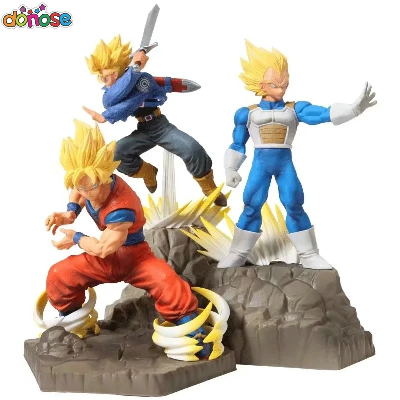 

2019 new Dragon Ball Z Absolute Perfection Figure Goku Vegeta trunks figure SSJ Toy Model DBZ son gokou Figure