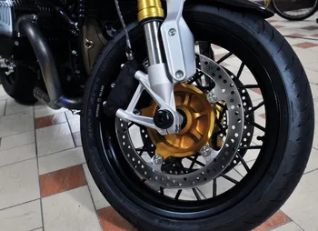 

M8X27 Titanium Brake Rotor Bolts 10PCS For BMW R NINET R9T