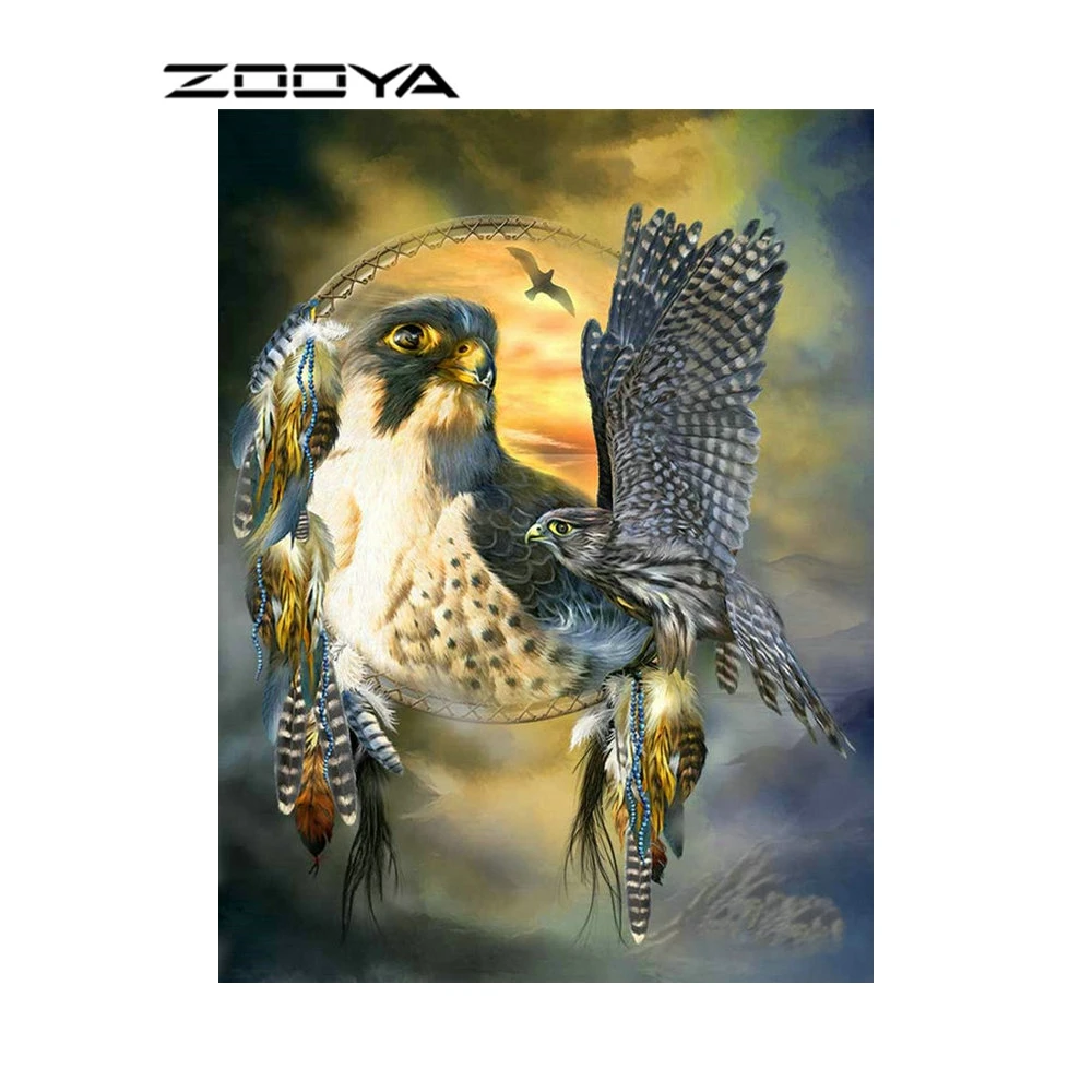 ZOOYA Diamond Painting diy Cross Stitch Square Diamond ...