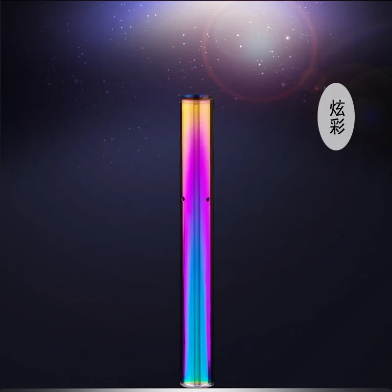 Новинка года креативная USB Зажигалка воздушный поток индукционные мини электрические зажигалки тонкие электронные сигареты Lihgter перезаряжаемый ветрозащитный - Цвет: Multicolor