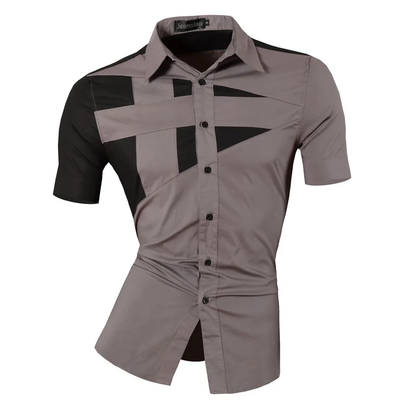 2019 الصيف الميزات قمصان الرجال جينز غير رسمي بلون قميص جديد قصيرة الأكمام عارضة سليم صالح الذكور قمصان Z002 2019 الصيف الميزات قمصان الرجال جينز غير رسمي بلون قميص جديد قصيرة الأكمام عارضة سليم صالح الذكور قمصان Z002