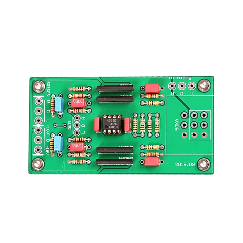 

RC4559 op dual channel amp Classic pre-amplifier Reference A25 preamp amplifier Board