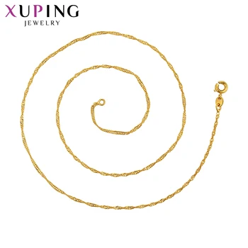 

Xuping Fashion Chains Necklace High Quality Jewelry for Women Christmas Gifts 45281