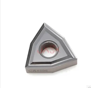 

WNMG080408 CA4505, carbide tip Lathe Insert,boring bar,machine,suitable for WWLNR/MWLNR