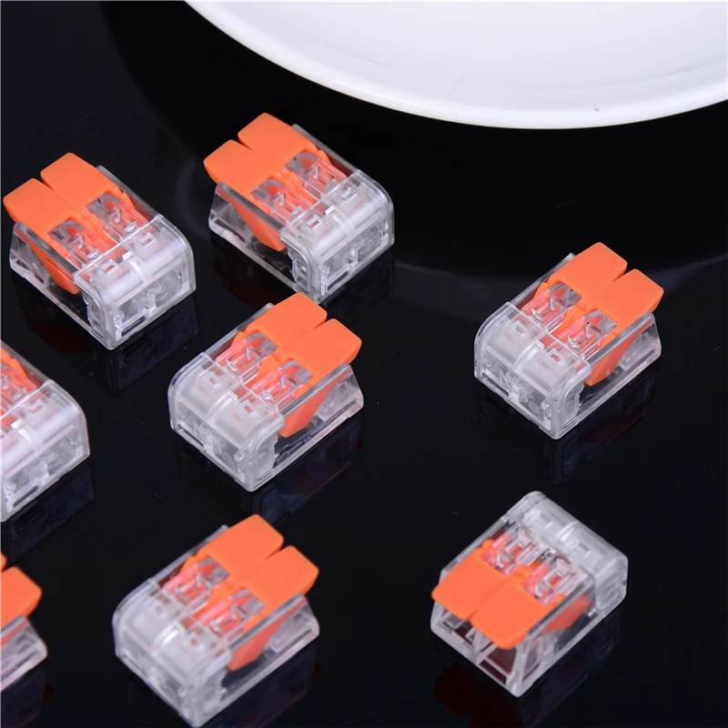 10pcs Compact Splice Connector 4kV Rated Current 32A Original Wiring
