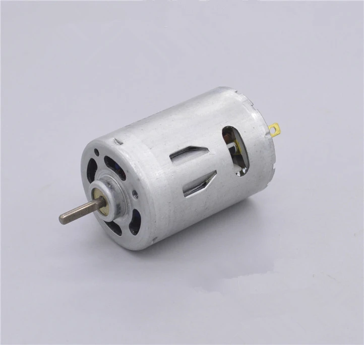 540 D Shaft DC 6 12V 11000 22000RPM 40W 3.5A Round High Power Motor for