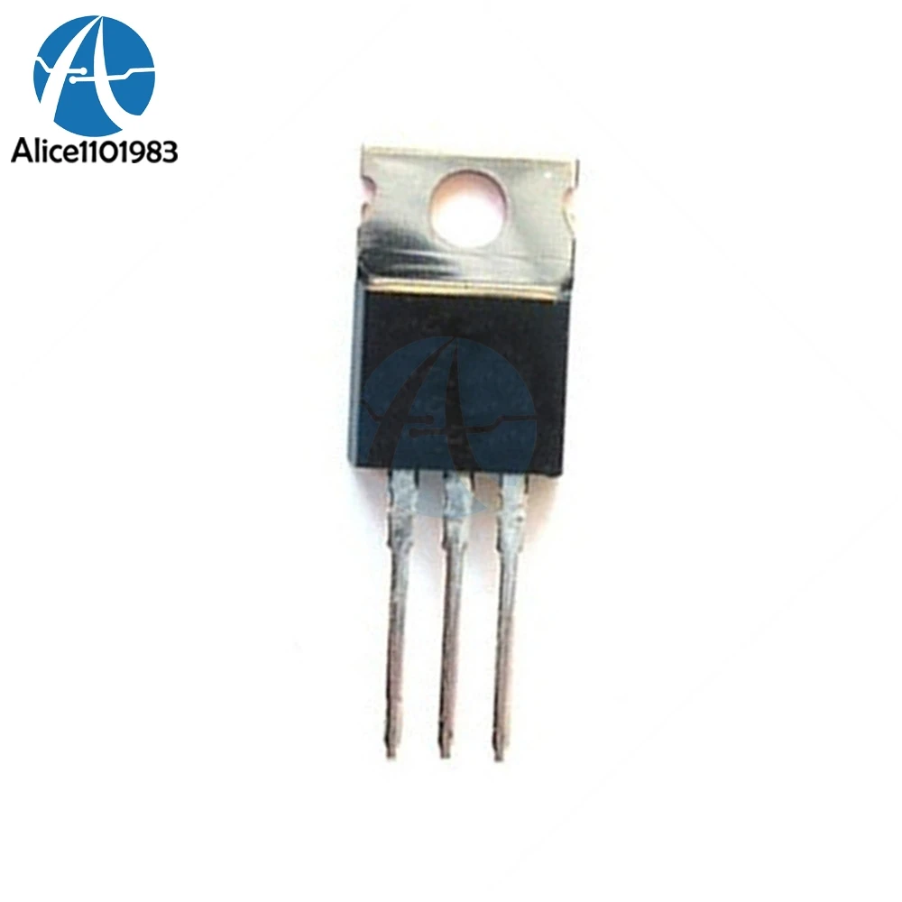 

10Pcs IRFZ44N IRFZ44 Power MOSFET 49A 55V TO-220 IC