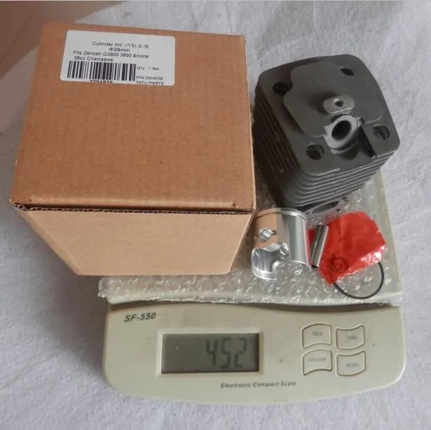 CYLINDER ASSY 39MM ZENOAH G3800 7