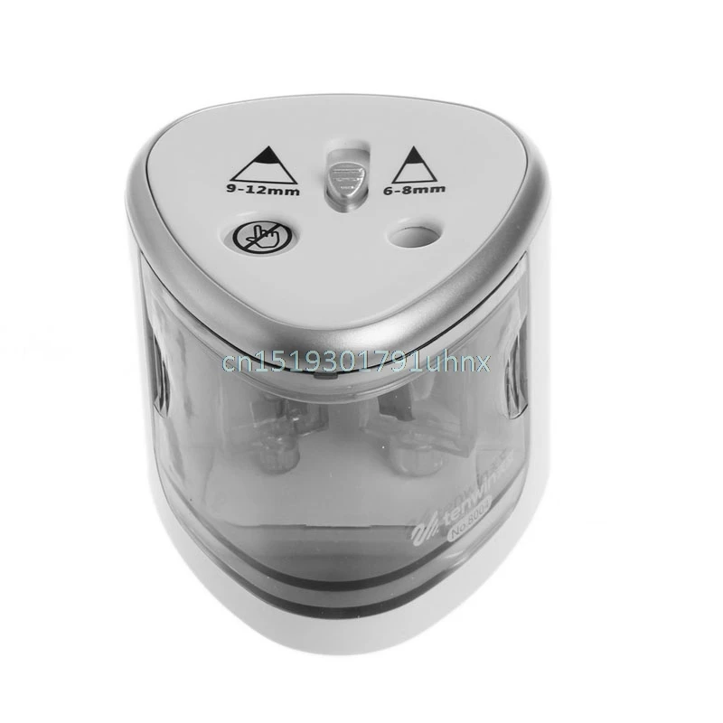 Автоматическая точилка для карандашей с двумя отверстиями|pencil sharpener|sharpener schoolpencil