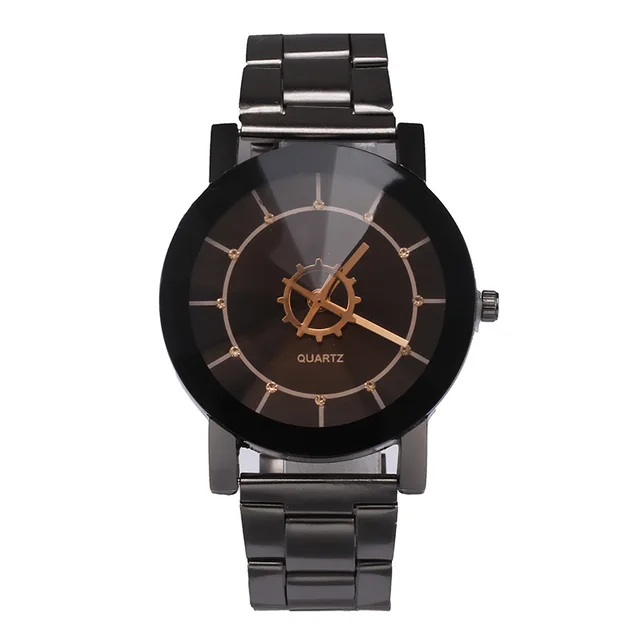 Original Brand Famous WristWatch Black Classic A pair Couple Watch Women Men Fas Original Brand Famous WristWatch Black Classic A pair Couple Watch Women Men Fas
