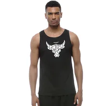 3 цвета, летний мужской жилет для спортзала, дышащие рубашки без рукавов, спортивный жилет для бега с рисунком коровы, майка для фитнеса, баскетбольный жилет