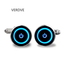 VERDVE ручной работы ювелирные изделия запонки для рубашки для мужчин бренд манжеты пуговицы манжеты из свадебного стекла высокое качество на офф
