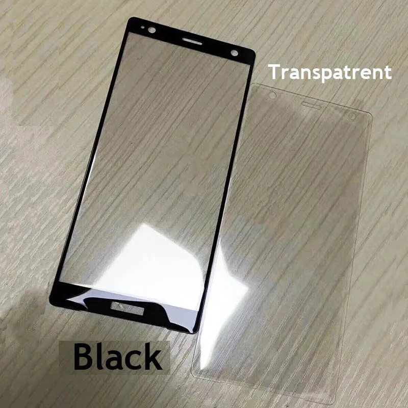 9H 3D полное покрытие закаленное стекло для Sony XZ2 H8216/66/96 защита экрана Защитная