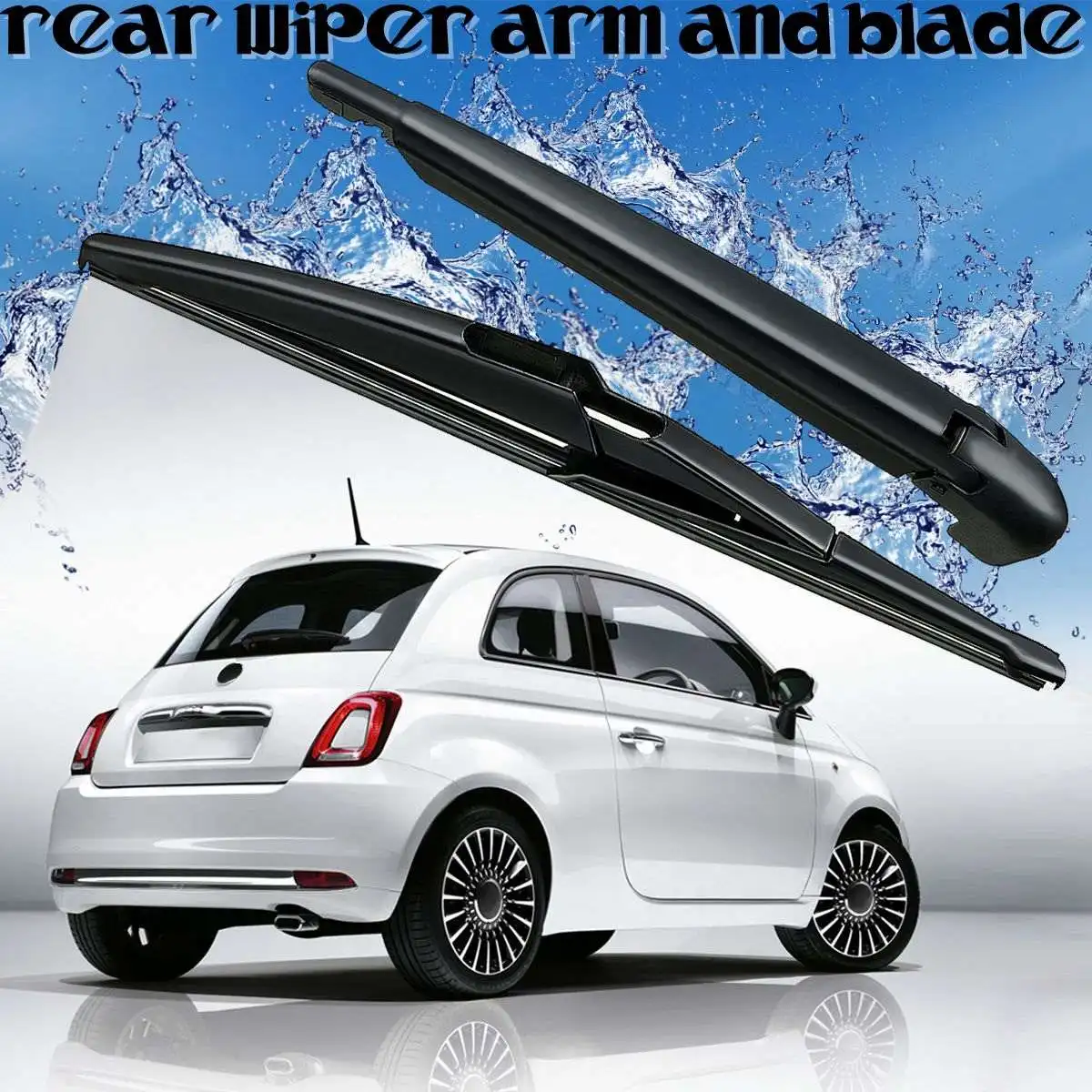 Buy Rear Window Windscreen Wiper Blade With Arm For Fiat 500 2008 2016 from Buy Rear Window Windscreen Wiper Blade With Arm For Fiat 500 2008 2016 from