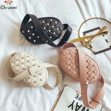 DORANMI жемчужная поясная сумка для женщин модная поясная сумка на цепочке через плечо Женская поясная сумка Классическая поясная сумка DJB975