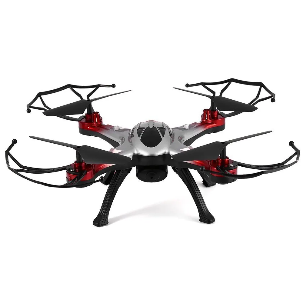 JJRC H29C Квадрокоптер 2,4 ГГц 4 CH 6-axis Gyro 2.0MP CAM четырехвинтовой вертолет с светильник автоматический возврат одним нажатием кнопки Дрон игрушки - Цвет: Red Original Box