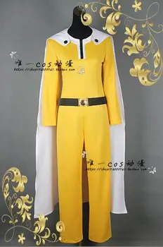 

2016 Popular Original ONE PUNCH-MAN Wanpanman Saitama Cosplay Costume Gloves Customized