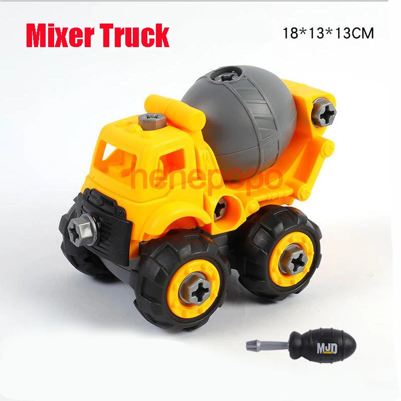 big plastic toy cars