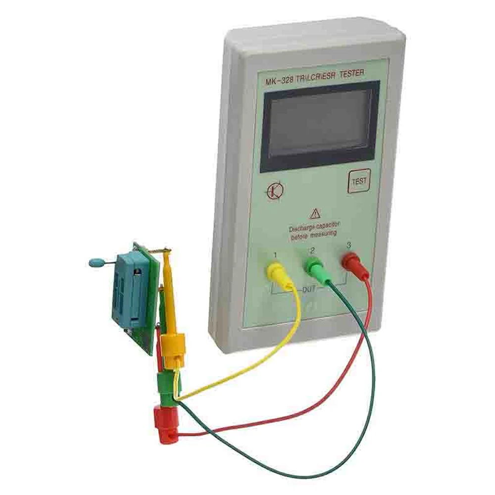 

THGS MK-328 TR\LCR\ESR Transistor LCR ESR Tester Cemiconductor Device Analyzer