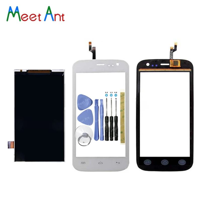 

New High Quality For Explay Golf Lcd Display With Touch Screen Digitizer Sensor + Tracking Code