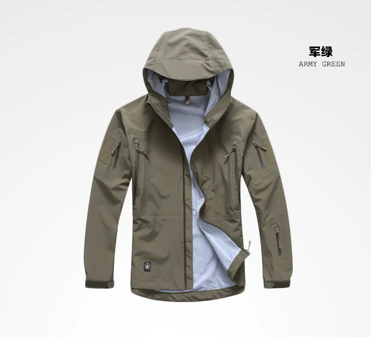 TOP Quality TAD GEAR SPECTRE HARDSHELL Jacket Outdoor Military Tactical