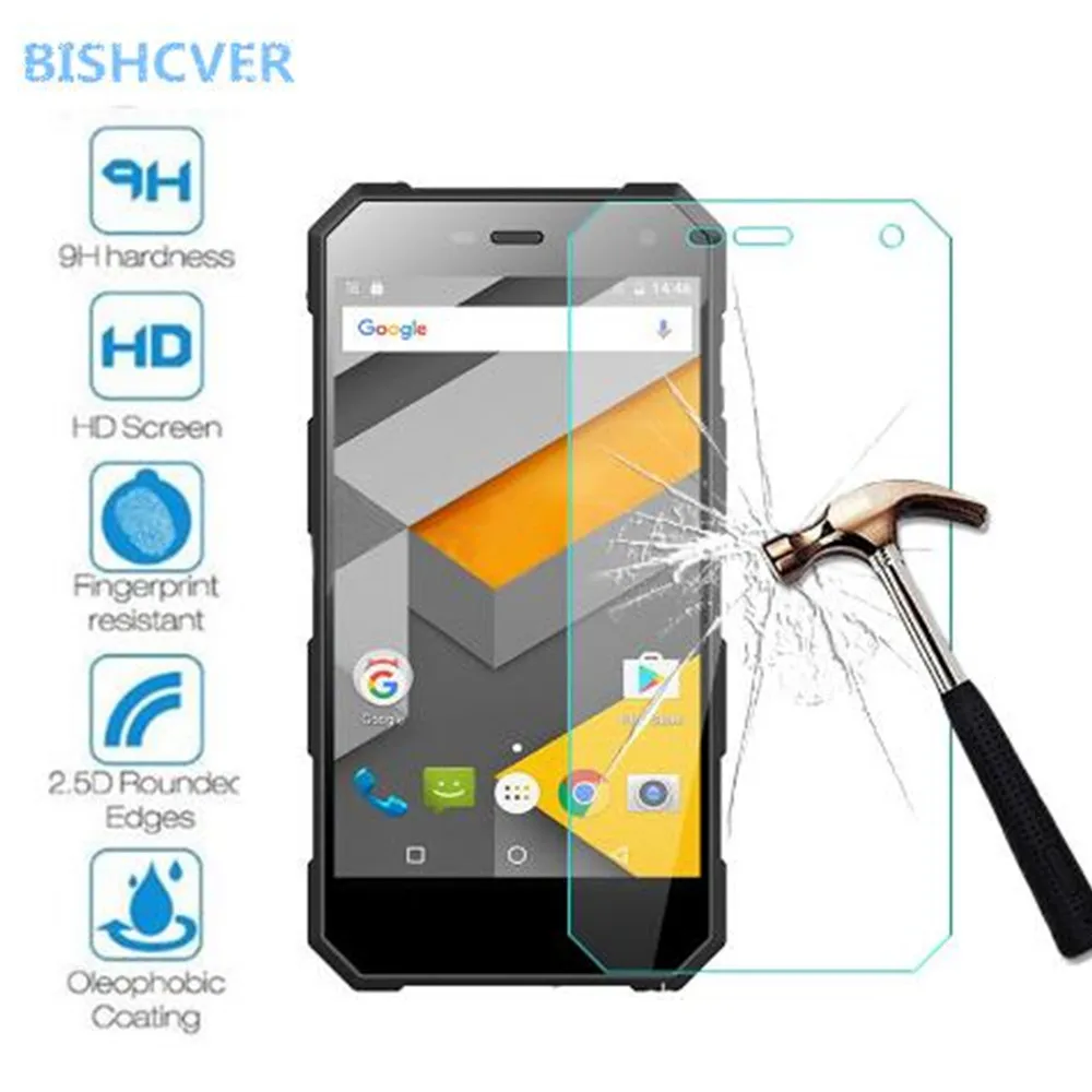 

2PCS Tempered Glass For Nomu S10 / s10 pro Explosion Proof Screen Protector For Nomu S10 Protective Film Glass