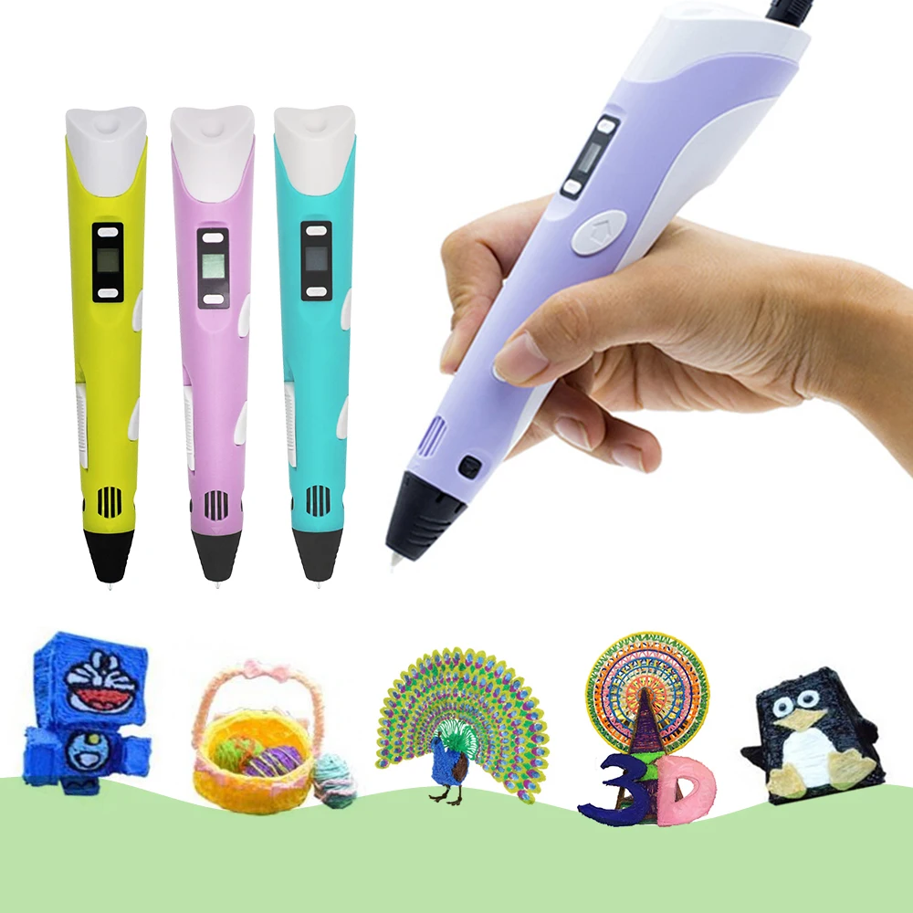 New 3D printer drawing pen for kids birthday and Christmas