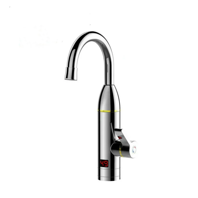 Electric kitchen LED display instant heating faucet heater hot cold dual-use Tankless water quickly heating tap shower with Electric kitchen LED display instant heating faucet heater hot cold dual-use Tankless water quickly heating tap shower with