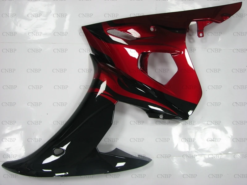 YZF R6 2003-2005 обтекатель YZFR6 04 05 мотоцикл обтекатель YZF600 R6 04 05 черный, красный обтекатели