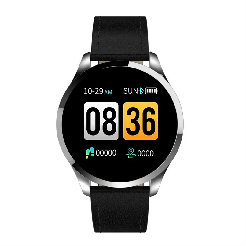 Q9 Smart Watch 1.22 Inch Color Screen Women Blood Pressure Heart Rate Monitor Smart Watch Fitness Tracker IP67 Bluetooth 40MR2711