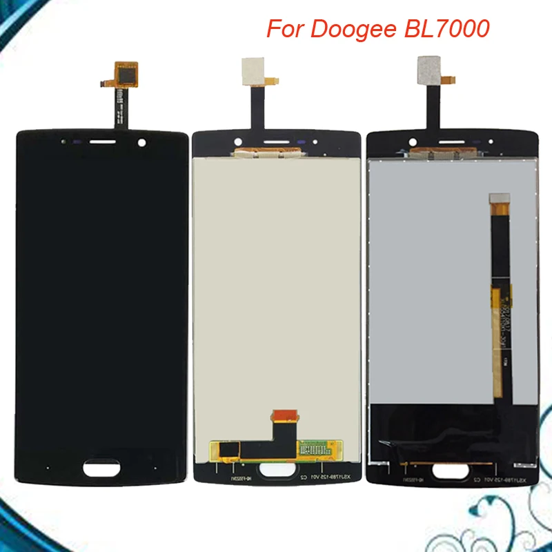 BEST QUALITY  100% Tested OK For Doogee BL7000 LCD Display+Touch Screen Assembly Repair Parts 5.5" Replacement Ph