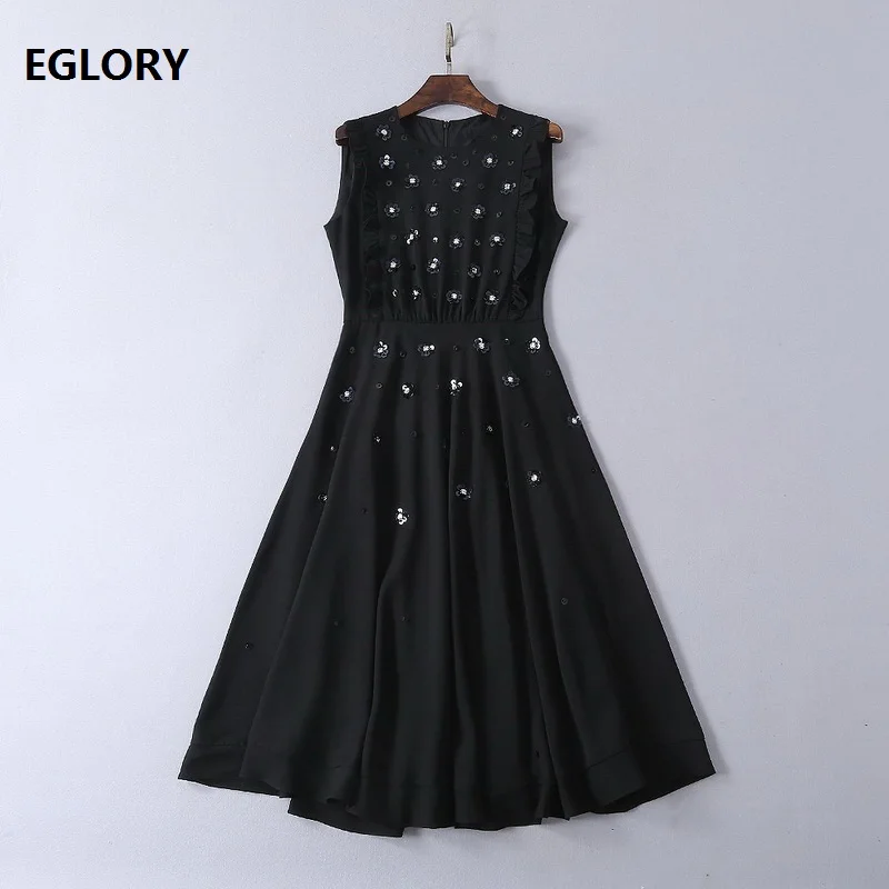 Fit Slim Mariée Demi Été Robe Manches O cou Broderie Évasée De 2019 Haute Pour Partie Et Printemps Qualité Plaid Femmes Floral 4rT4U1