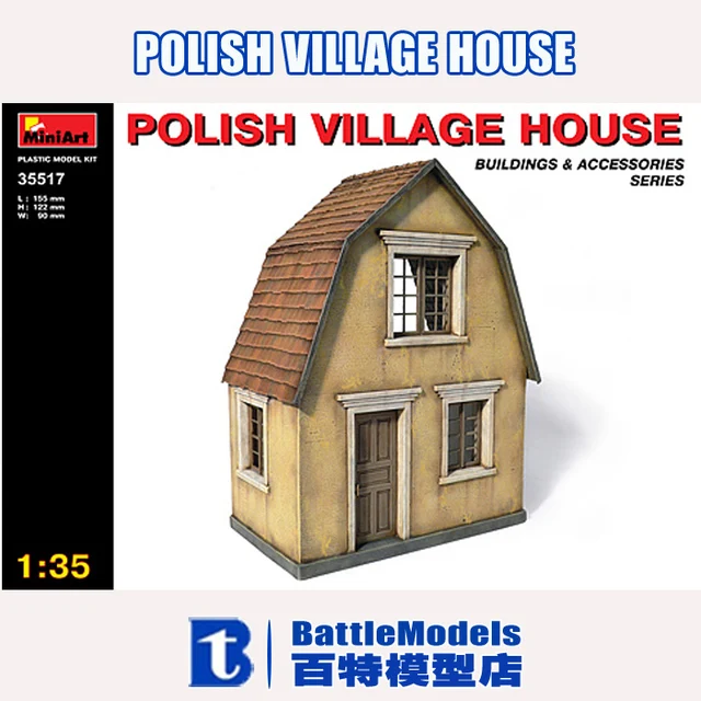 Plastic model houses Plastic model houses