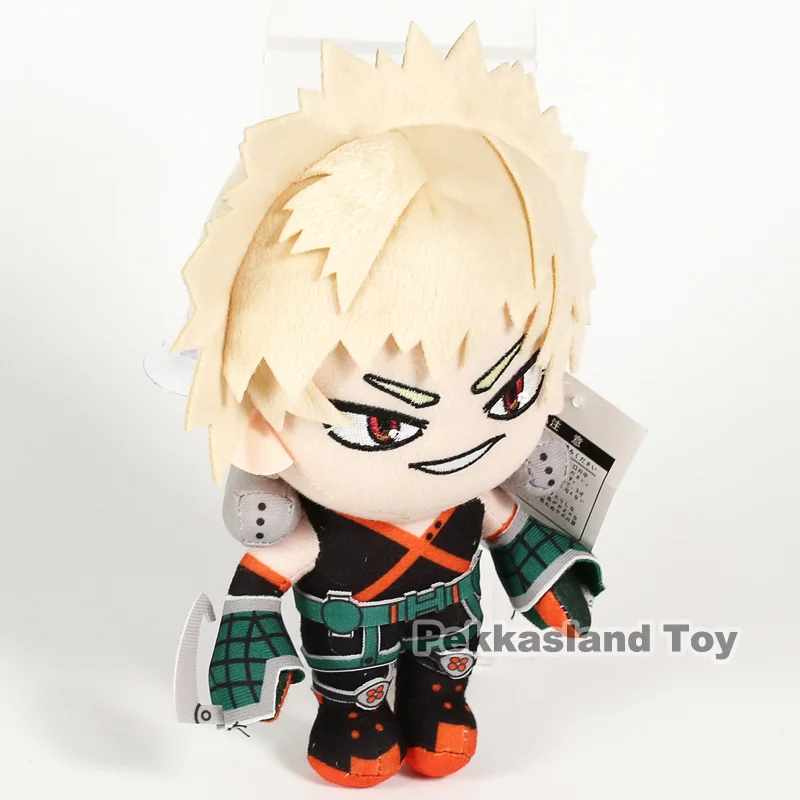 Мой герой Академии Izuku Midoriya/Bakugou Katsuki/Todoroki плюшевые игрушки куклы косплэй опора