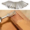 High Speed HSS Routing Router Bits Burr Rotary Tools Suit Dremel & Rotary Tool Engraving Wood Working Tools Attachment ► Photo 3/6