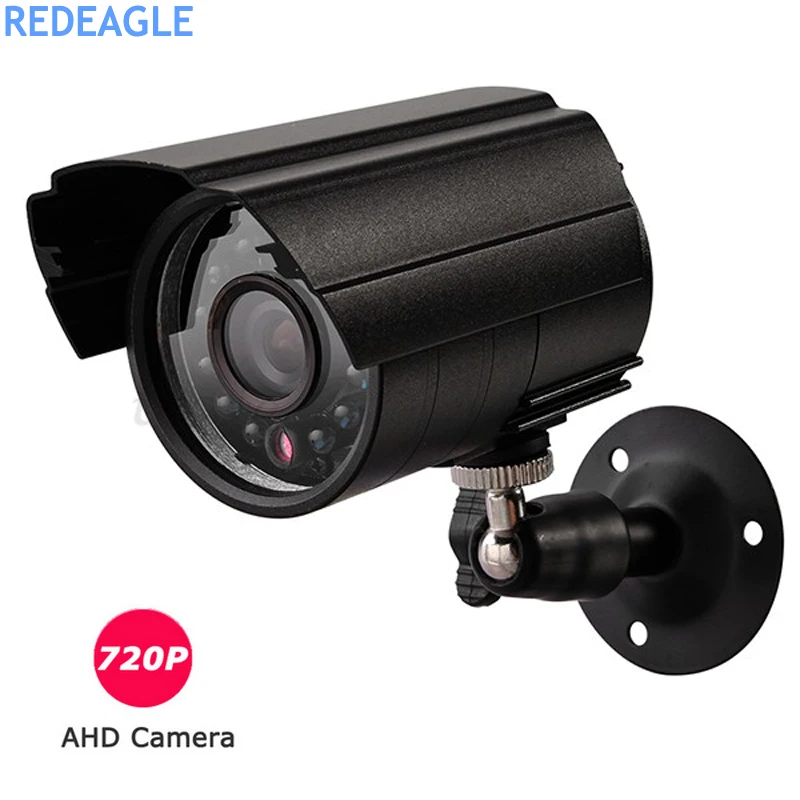 1MP 720P HD AHD Security Camera IR Cut Filter Home Indoor Outdoor Surveillance Metal Case