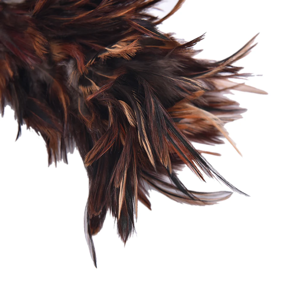 Автомобильный пылеочиститель страуса натуральный перо тряпка щетка с деревянной ручкой антистатические чистящие средства Бытовой Мебели