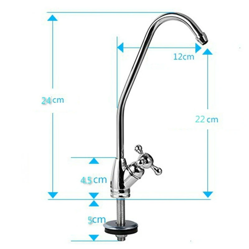 Reverse Osmosis Water Filter Tap Replacement
