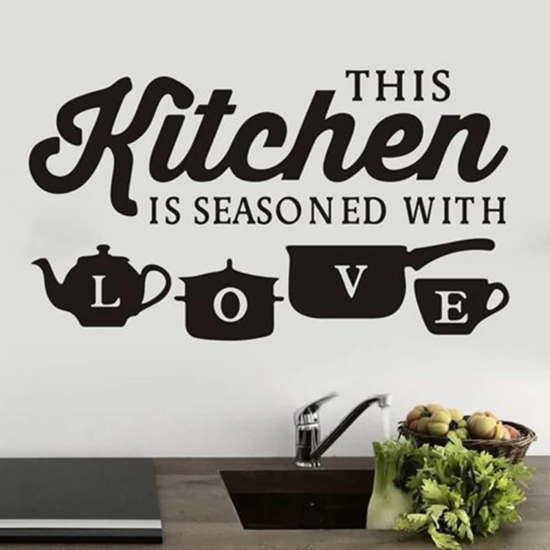 Модный домашний зал настенная Съемная наклейка из ПВХ в виде художественной