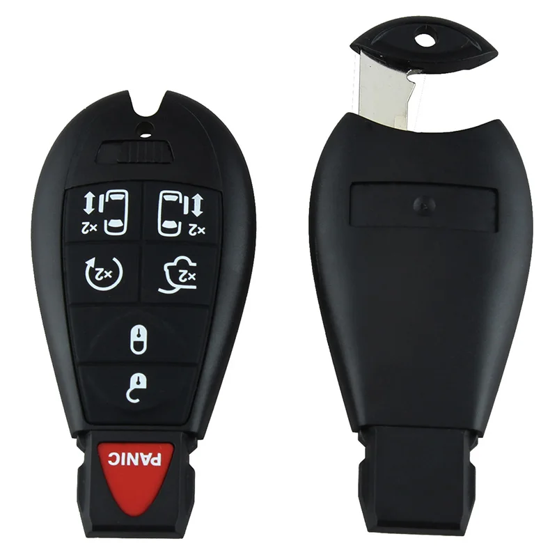 

1pcs High Quality 7 Button Keyless Entry Remote Key Fob Clicker For Dodge Chrysler Town & Country 2008 2009 2010 2011 2012
