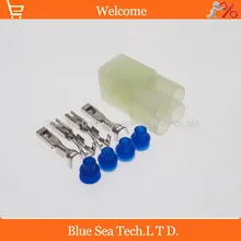 50 наборов 2,2 мм 4 Way/pin автоматический взодной и электрический разъем egos, авто штекер для датчика кислорода для оптический Кливер Sumitomo разъем для Suzuki и т. Д