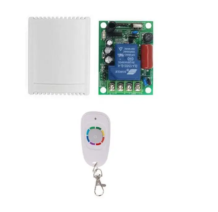 

433mhz 315mhz Wireless RF Remote Control Light Switch 30A Relay Output Radio AC 220 V for intelligent smart home DIY