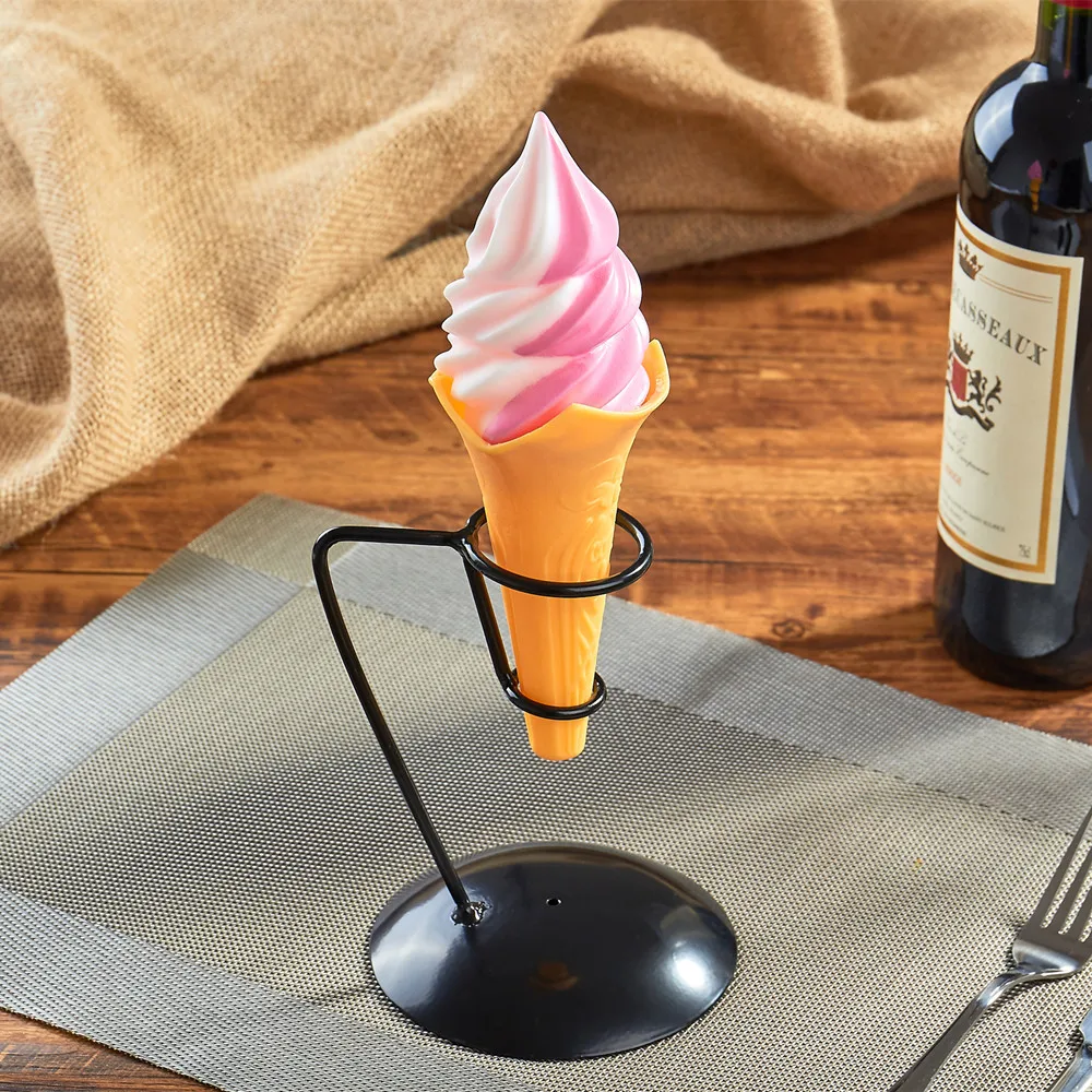 Моделирование Хрустящие модели мороженого искусственные, пластиковые модели мороженого искусственные продукты образцы фотографии реквизит украшения на заказ
