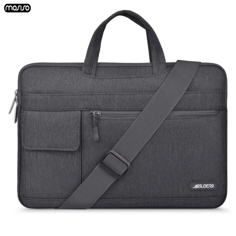 

MOSISO 2019 Laptop Bag 13.3 14 15.6 inch Waterproof Notebook Shoulder Bag for Macbook Air Pro 13 15 Computer Briefcase Handbag