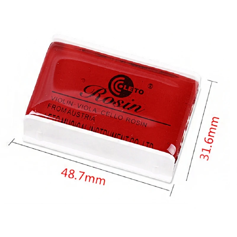 

Useful Rosin Resin for Violin Viola Cello Bowed String Musical Instrument
