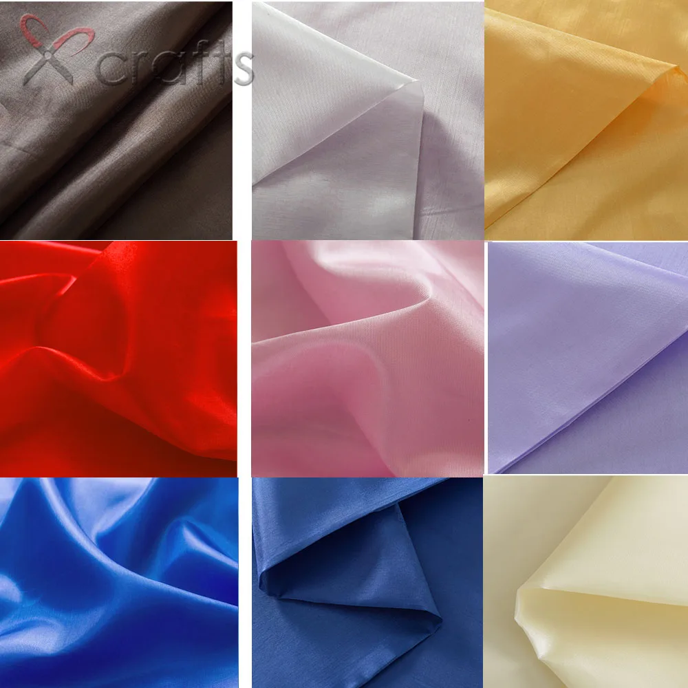 

PPCrafts Garment lining fabric skirt lining fabric fabric black and white lining fabric N010