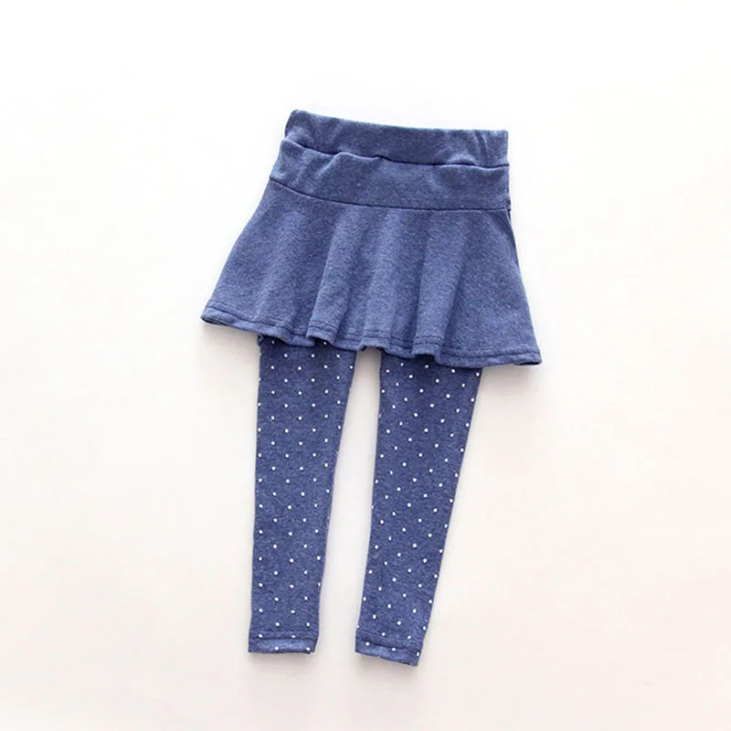 

Kids Legging Polka Dots Pants Kid Child Trousers Trendy Leg Warmer Baby Girls Clothes Wool Culotte Girls Leggings