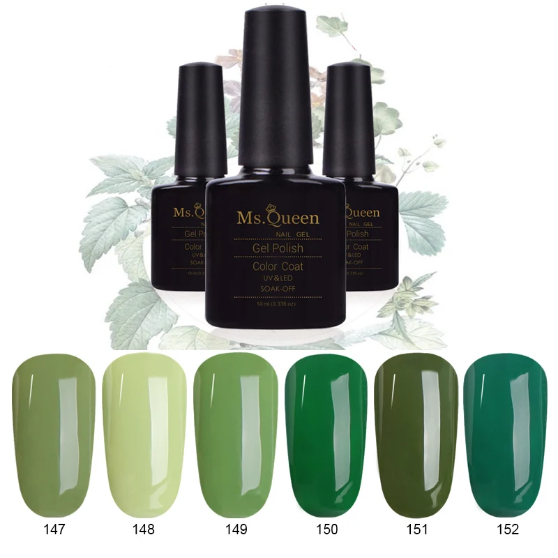 

Ms Queen Gel 1S 10ML Pumpkin Color Series Nail Gel Polish Beauty Acrylic Nail Art False Tips Extension UV Glitter Gel Varnishes