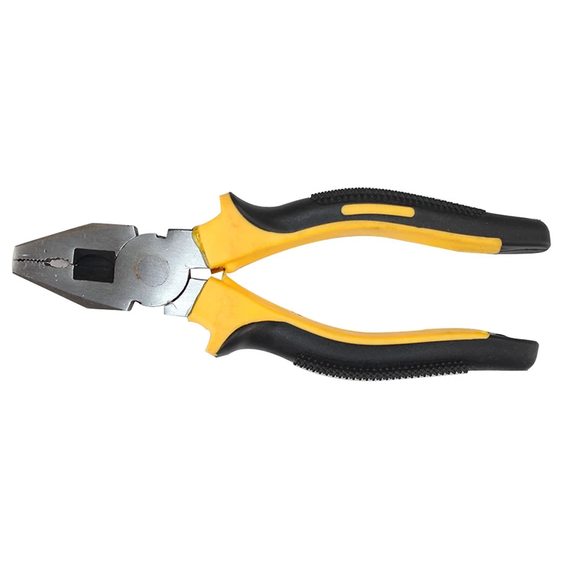 

9 Pcs Home Electric Repair Tools Kit Wire Pliers Spanner Tape Measure Claw Hammer with Storage Bag LO88